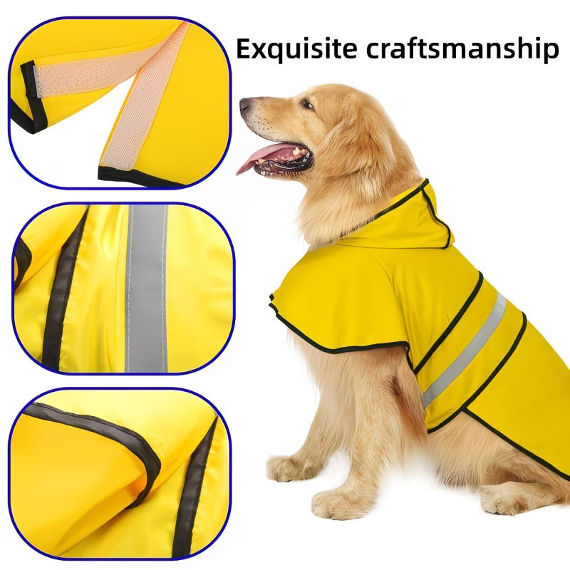 Hooded Cape - Adjustable Pet